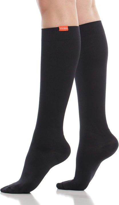 VIM & VIGR Cotton Graduated Compression Socks