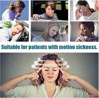 42PCS Motion Sickness Patchs, Sea Sickness Patch for Cruise,Dizziness Resulted from Travel of Cars, Ships, Airplanes (42pcs)
