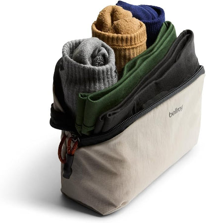 Bellroy Lite Packing Pouch 2L (organizer packing cube for travel near and far) - Ash