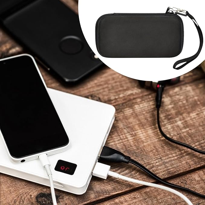 Electronics Organizer Bag Portable Lightweight Storage Bag Travel Cord Organizer Waterproof for Earphone Power Bank