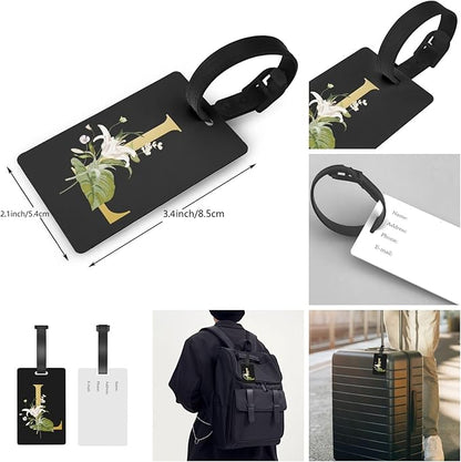 Decorative L Suitcase Protectors Elastic Washable Luggage Covers With Concealed Zippers For 18-32 Inch Luggage (Size M: Fits 22-24 Inch)
