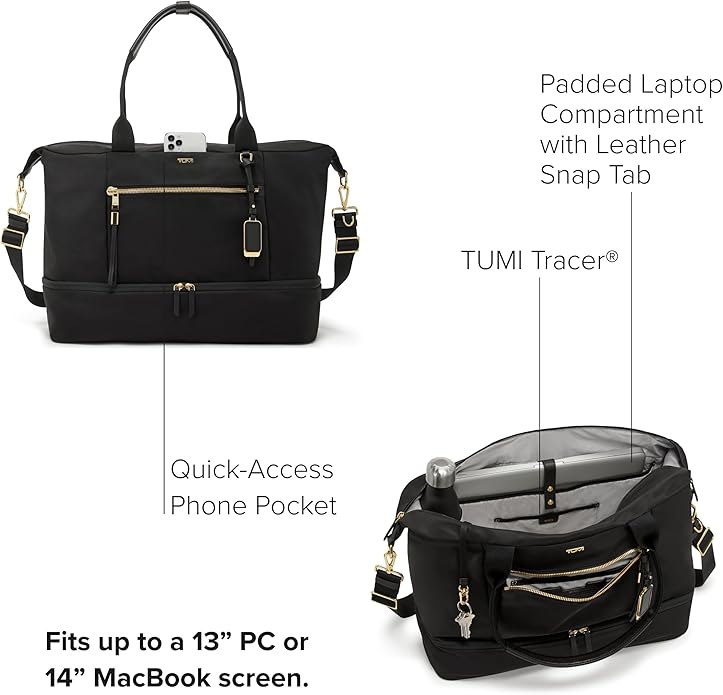 TUMI Womens Contine Weekender
