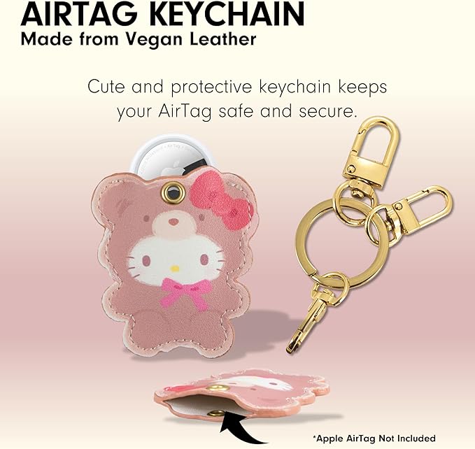 Sonix x Sanrio Keychain Case Compatible with Apple AirTag | Protective Cover Keychain | Hello Kitty Latte Bears