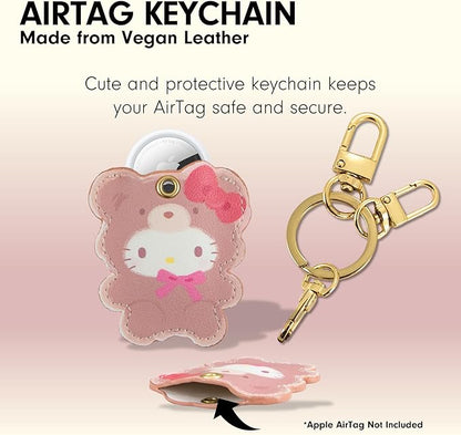 Sonix x Sanrio Keychain Case Compatible with Apple AirTag | Protective Cover Keychain | Hello Kitty Latte Bears