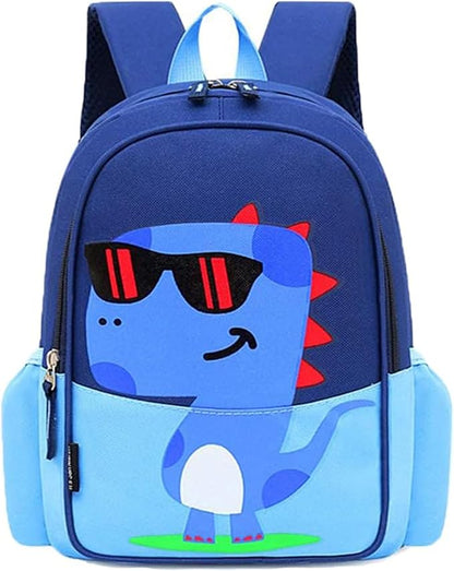 CHERUBIC Toddler Backpack, Kids Travel Backpack, Waterproof Cute Small Preschool Backpack Cartoon Daycare Bag