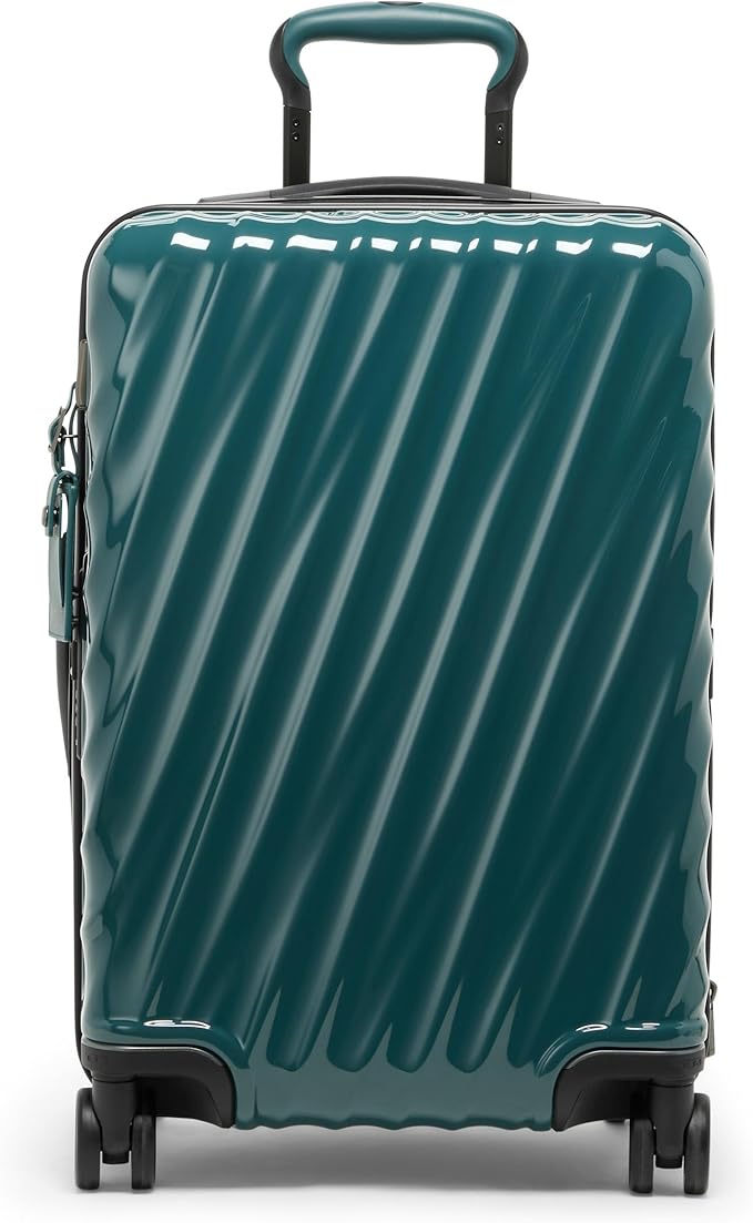 Tumi Unisex 19 Degree Polycarbonate International Expandable 4 Wheel Carry-On Lagoon Carry-On 22-Inch One Size