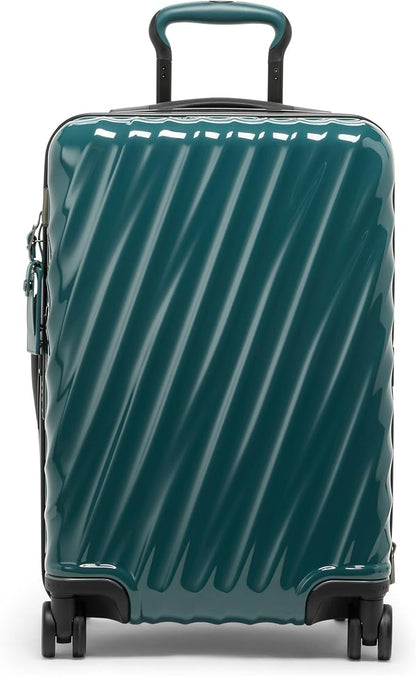 Tumi Unisex 19 Degree Polycarbonate International Expandable 4 Wheel Carry-On Lagoon Carry-On 22-Inch One Size