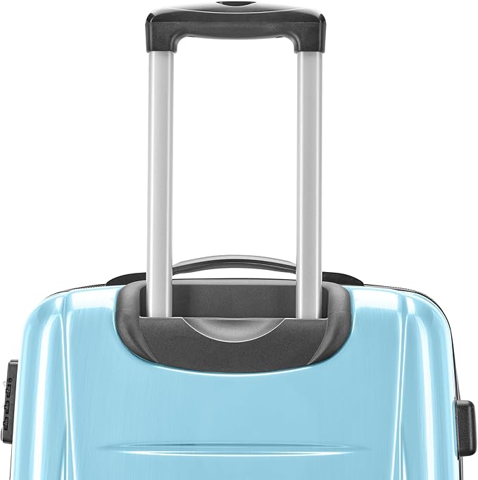 Samsonite Winfield 2 Hardside Expandable Luggage with Spinner Wheels, Ice Blue, 3-Piece Set (20/24/28)
