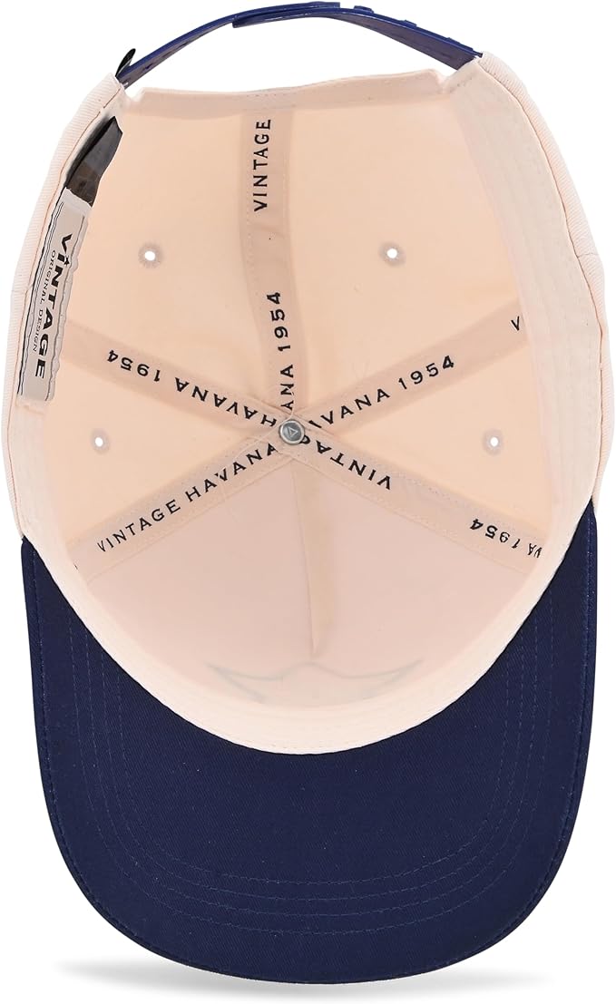 VINTAGE HAVANA Trucker Hats Women & Men | Western Retro Snapback Hat | Cute Trendy Fashion Baseball Cap | Tan Green Brown Red