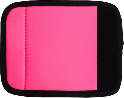 Neoprene Luggage Handle Wraps for Traveling Bright Color Luggage Tags|Handle Wraps|Handle Covers (5 Colors)