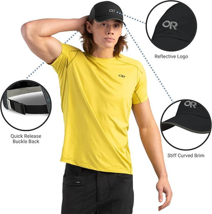 Outdoor Research Swift Cap – Lightweight UPF Sun Hat with Breathable Mesh for Men & Women, Hiking, Running and Travel