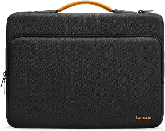 tomtoc 360 Protective Laptop Carrying Case for 15.6 Inch Acer Aspire 5 Slim Laptop, 15.6-16 Inch ASUS Strix G16/G15, Dell XPS 17, More Dell Lenovo ThinkPad 15 Inch Chromebook