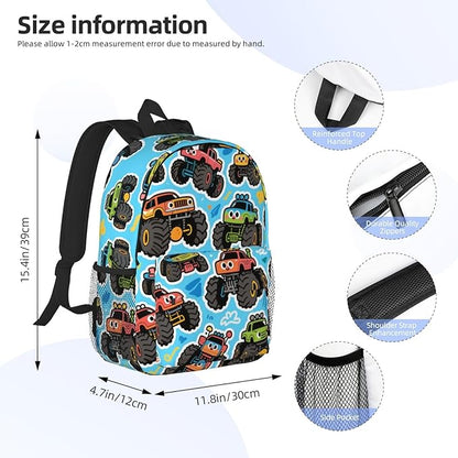 Kids Backpack for School Elementary Lightweight Cute Students Bookbag for Teens Boys Girls School Bag