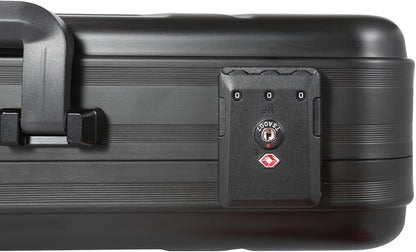 Business Aluminum Laptop Briefcase Combination Lock Lawyer Brief Case Hard Shell File Box