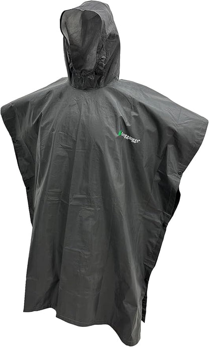 FROGG TOGGS Ultra-lite2 Waterproof, Breathable Rain Poncho, Adult and Youth Sizes