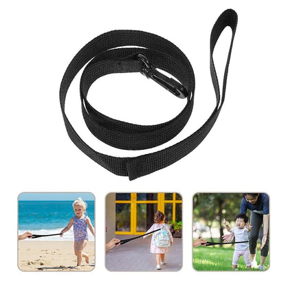 4pcs Detachable Walking Rope for Anti-Lost Leash with Wrist and Backpack Attachment Safety Harness for Outdoor Preschool Use
