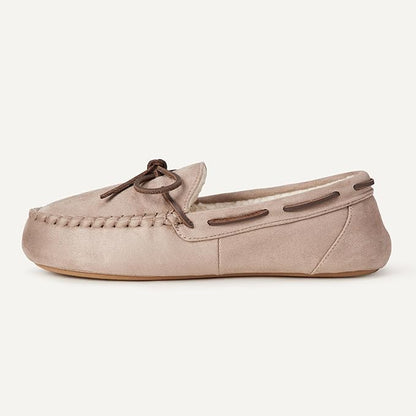 Amazon Essentials womens Moccasin Slippers