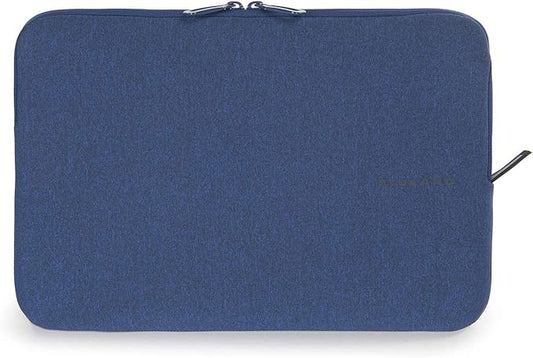 TUCANO Melange Neoprene Sleeve Compatible with MacBook Air/Pro 13" Laptop 12", 4mm Thick, Anti-Slip, Anti-Scratch - Blue