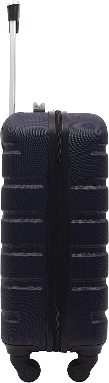 Wrangler 21.5" Spinner Carry-On Luggage, Navy Blue