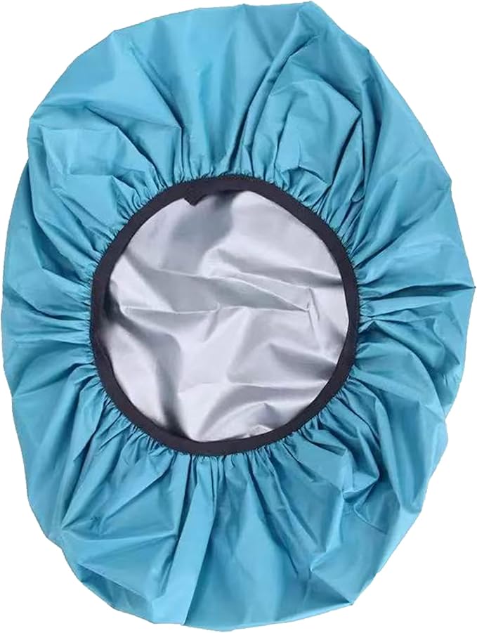 Silfrae Waterproof Rucksack Cover Backpack Rain Cover 30L-100L for Travel Climbing Hiking (Lake Blue, 70L-80L)