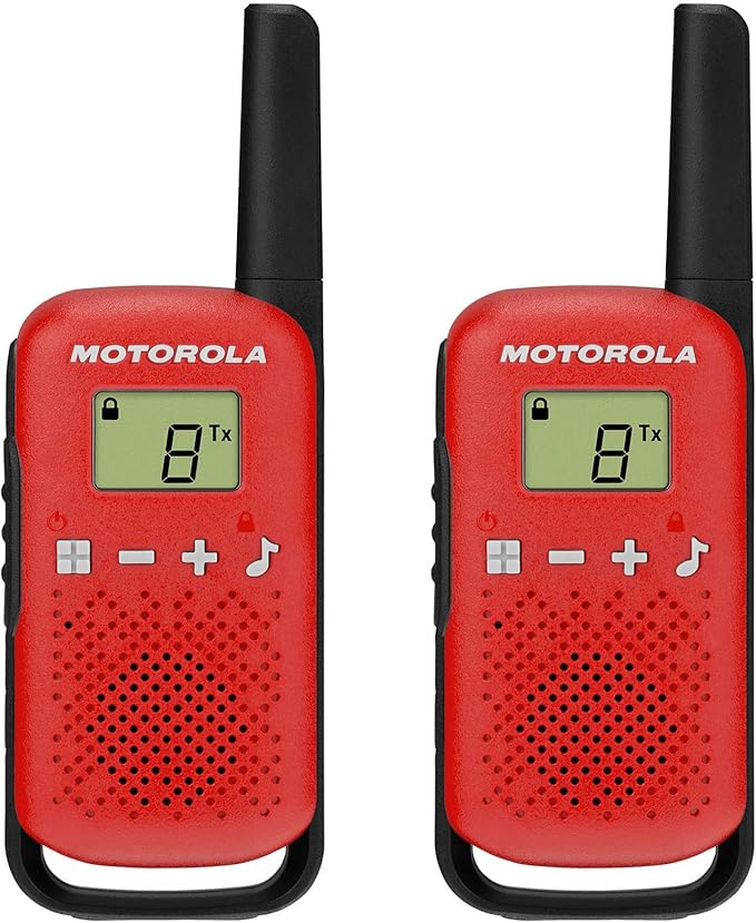Motorola Solutions Talkabout T110, Privacy Easy Pairing, 16 Mile, 2 Pack