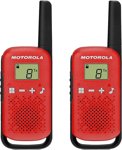 Motorola Solutions Talkabout T110, Privacy Easy Pairing, 16 Mile, 2 Pack