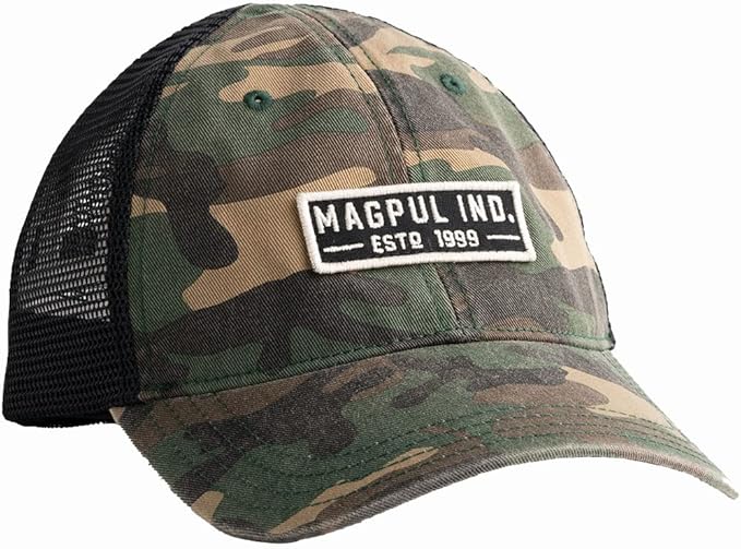 Magpul Trucker Hat Snap Back Baseball Cap, One Size Fits Most