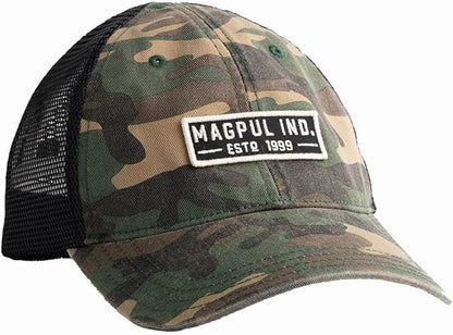 Magpul Trucker Hat Snap Back Baseball Cap, One Size Fits Most