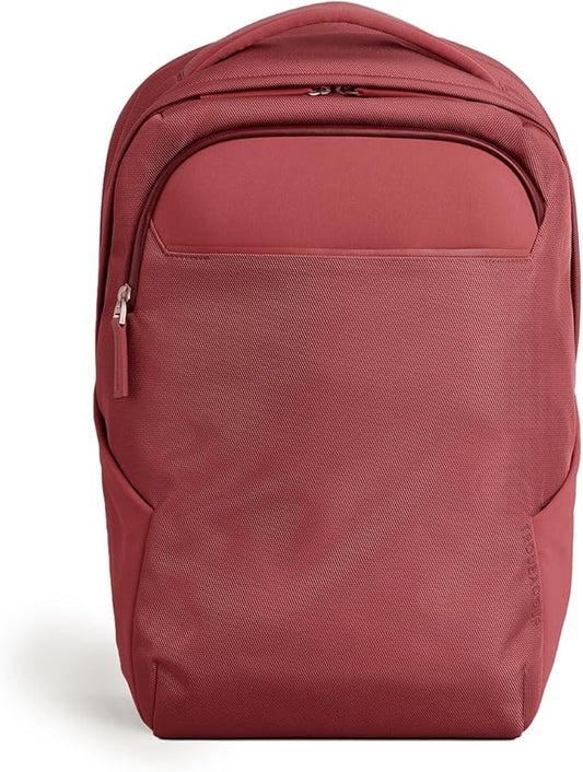 Troubadour Neo Backpack - 22L Lightweight Laptop Backpack - Ergonomic & Water Resistant - Versatile Style for Work and Travel - Rust