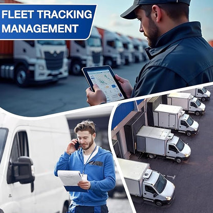 REWIRE SECURITY 104N 4G Magnetic GPS Tracker for Vehicle | Easy Mount | Fits with Car, Truck, Van & Motorbike | Portable Live Tracking | Up to 21-Day Battery Life | Low Cost Subscription Plans