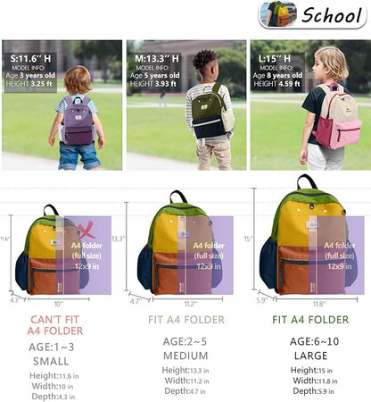 Kids Backpack for Boys: Boys Backpack 6-10 - Kindergarten Elementary School Bookbag for Girl