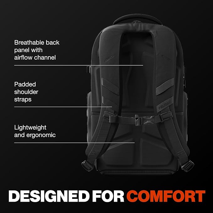 Pelican Aegis Backpack 18 Liter - Travel Backpack (Black)