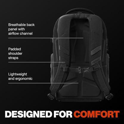 Pelican Aegis Backpack 18 Liter - Travel Backpack (Black)