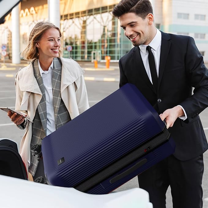Verdi Hardside 28 Inch Luggage with Spinner Wheels - Expandable Large Suitcase