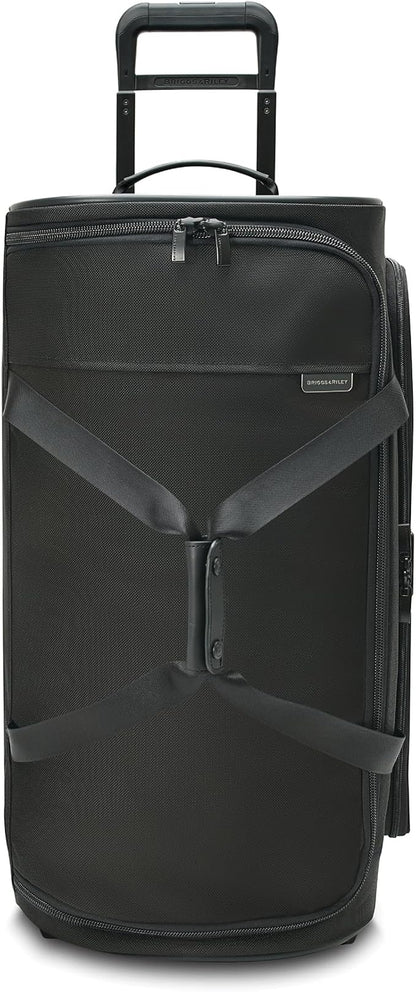 Briggs & Riley Travel Duffel Bag - Weekender & Overnight Luggage for Women & Men, Softside Bag