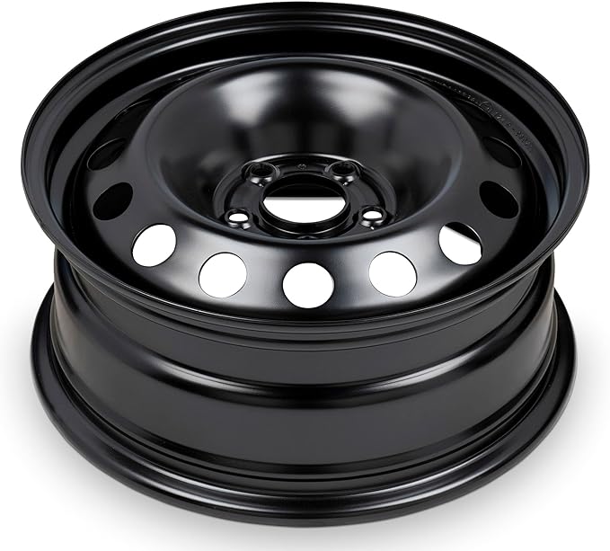 For 2015-2020 Jeep Renegade 16 Inch Painted Black Rim - OE Direct Replacement - Road Ready Car Wheel