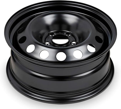For 2015-2020 Jeep Renegade 16 Inch Painted Black Rim - OE Direct Replacement - Road Ready Car Wheel