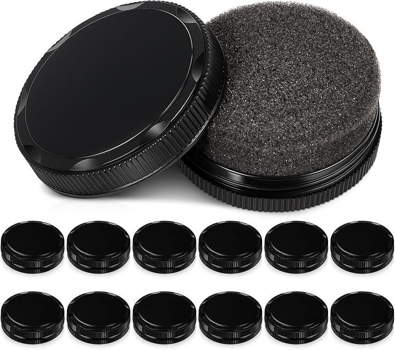 Loopeer 12 Pcs Shoe Shine Sponge Bulk, Instant Leather Shoes Shiner Care for Boots, Leather Accessories Quick Cleaning
