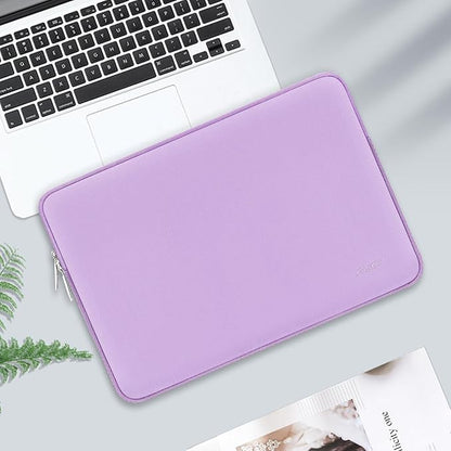 MOSISO Laptop Case 13 inch, 13 inch Laptop Sleeve Bag Compatible with MacBook Air 13 M4 M3 M2 M1 2025-2018 / Pro 13 M2 M1 2025-2016, Neoprene Computer Sleeve Bag with Small Case, Purple