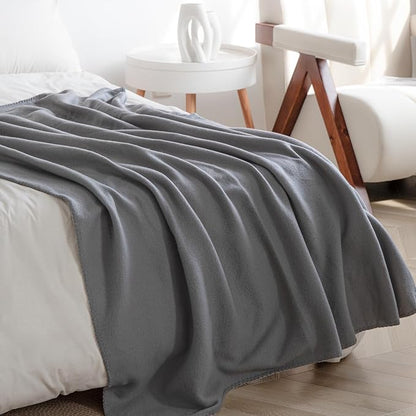 CAI TENG Fleece Throw Blanket Blankets for Couch Bed 50x60 inch 6 Pack Kids Blanket Throws Fleece Fabric Soft Cozy Travel Blankets Lightweight Small Throws Wedding Gifts Travel Blankets Multicolor