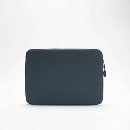 Incase A.R.C. Laptop Sleeve 14 Inch – MacBook Case with Faux Fur Lining, External Pocket – Fits MacBook Pro Air Lenovo Dell HP – Laptop Cover, Computer Case - Travel, Work, College - Navy