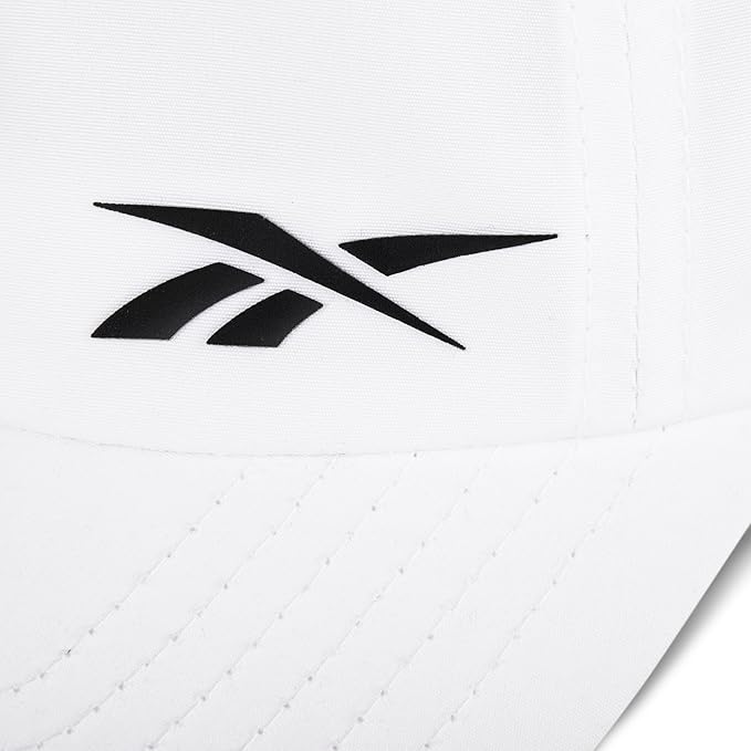 Reebok Lightweight Adjustable Performance Running Cap for Men and Women (One Size Fits Most)