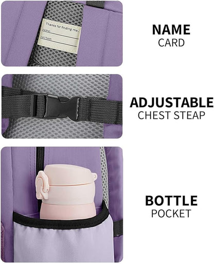 Toddler Backpack for Girls 2-5: Preschool Backpack for Girls