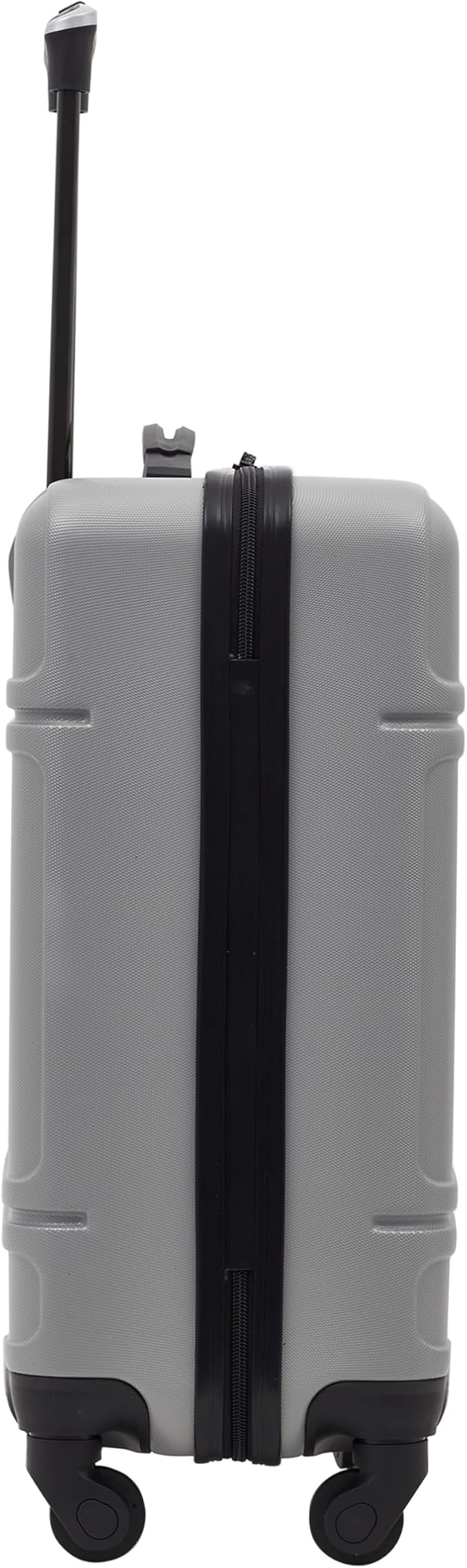 Travelers Club Skyline 20" Carry-On Spinner Luggage, Gray