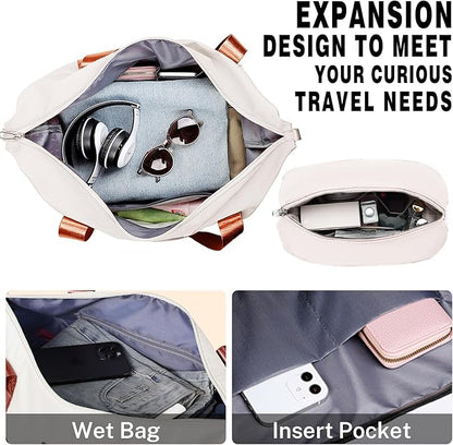 Krute Luggage Sets 5 Pieces Suitcase Set Hard Shell Carry On Luggage with Spinner Wheels TSA Approved Durable PC+ABS Hard Side Suit Case
