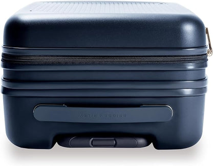 Briggs & Riley Essential 22" Carry On Expandable Spinner - Luggage for Travel, Suitcases with Wheels, Hardside Rolling Bag for Men & Women, Self-Repairing Zipper - Sympatico Collection, Navy