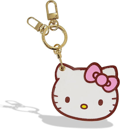 Sonix Keychain Case Compatible with Apple AirTag | Protective AirTag Cover Keychain Charm | Hello Kitty Light Pink