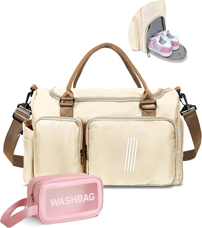 Travel Bag, Birthday Gifts, Duffel Bag, Personalized Weekender Bag, Monogram Overnight Bag Gift for women,Birthday Gifts Personalized Gifts Bridesmaid Gifts