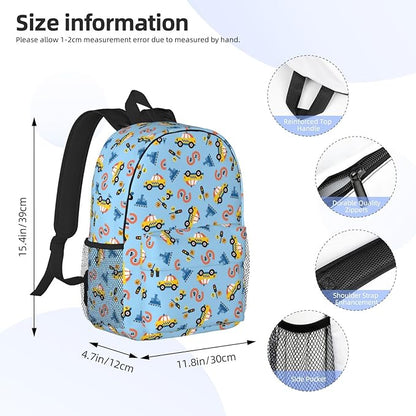 Kids Backpack for School Elementary Lightweight Cute Students Bookbag for Teens Boys Girls School Bag