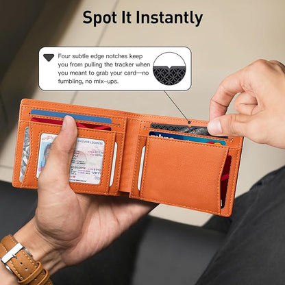 2025 [Apple MFi Certified] (iOS Only) Bluetooth Tracker Smart Card for Apple Find My iPhone Wallet GPS Tracker, 5-10 Years Staying Power, Keys Finder and Item Locator for Keys, Bags, Passport